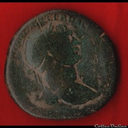 Trajan - Sesterce - La paix