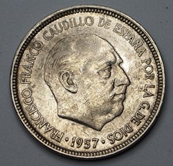 5 Pesetas - 1961