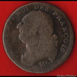 12 Deniers - 1792 - Arras