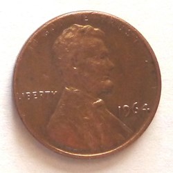 1 Cent - 1964