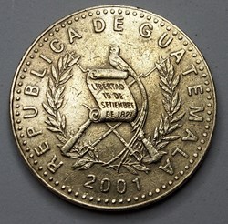 1 Quetzal - 2001