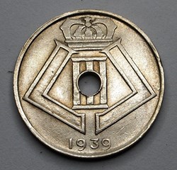 25 Centimes - 1939