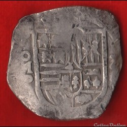 ESPAGNE - 2 Reales de Felipe II