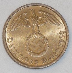 5 Pfennig - 1939 F