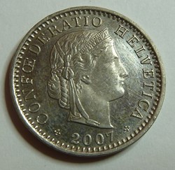 20 Centimes - 2007 B
