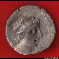 CAPPADOCE - Drachme d'Ariobarzanes III