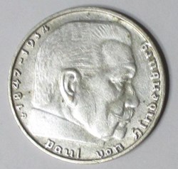 2 Mark - 1937 D