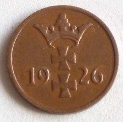 1 Pfennig - 1926 A
