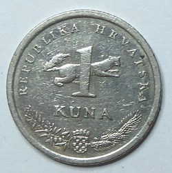 10 Kuna - 1997