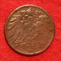 5 Pfennig - 1899 G