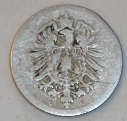 5 Pfennig - 1875 C