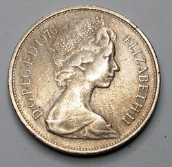 10 Pence - 1976