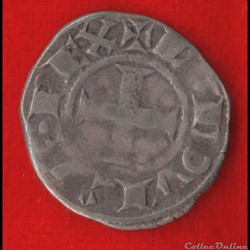 Denier tournois - 1223-1245 -