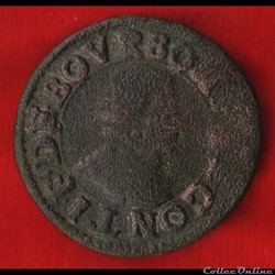 Principauté de Château-Regnault - 16?? - Double tournois