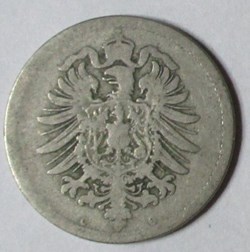 10 Pfennig - 1874 C