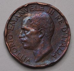 10 Centesimi - 1921