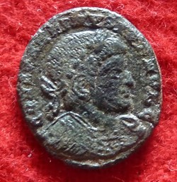 Constantin II - Nummus ou Centenionalis - L'armée