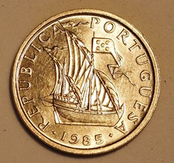 5 Escudos - 1985