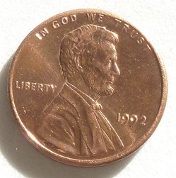 1 Cent - 1992