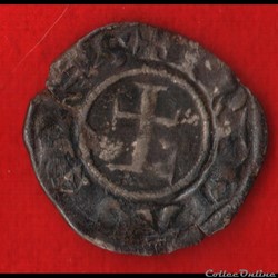 Archevêché de Lyon - XIIIème - Denier