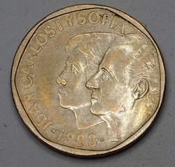 500 Pesetas - 1988