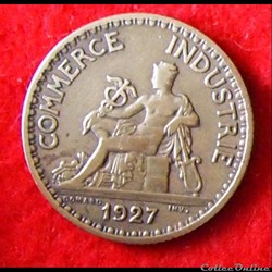 Chambres de Commerce - 1 Franc - 1927