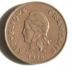 100 Francs - 1976