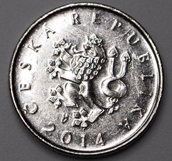 1 Koruna - 2014 b