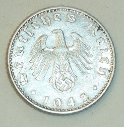 50 Pfennig - 1943 A