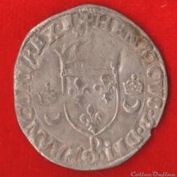 Douzain aux croissants - 1550 - Lyon