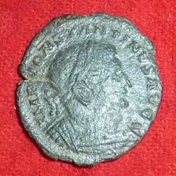 Constantin Ier - Follis - Le soleil