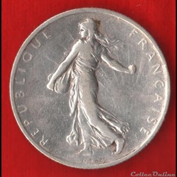 Semeuse - 2 Francs - 1898