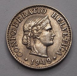 10 Centimes - 1949 B