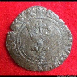 Double tournois dit "niquet" - 1421 -