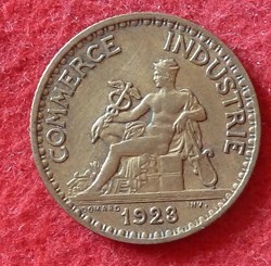 Chambres de Commerce - 1 Franc - 1923