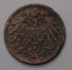 2 Pfennig - 1913 D