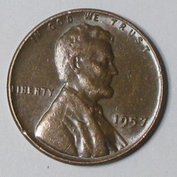 1 Cent - 1957