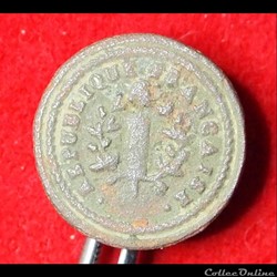 Armée de terre - Infanterie - 1792/1793