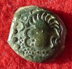 Meldes - Bronze à l’aigle et au sanglier, classe I