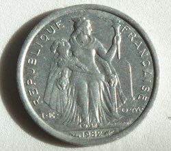 1 Franc - 1982