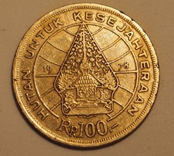 100 Rupiah - 1978