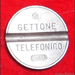 Jeton de telephone.