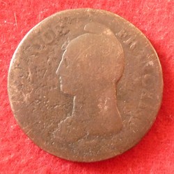 Consulat / Directoire - Un décime Dupré - AN 5 - 1797-98 - Paris