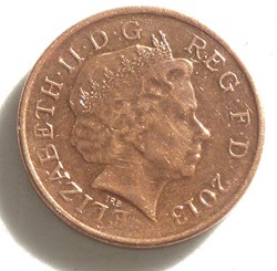 1 Penny - 2013