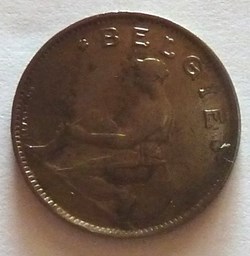 1 Franc - 1929