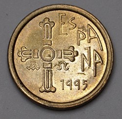 5 Pesetas - 1995