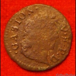 Principauté de Dombes - Trévoux - 1650 - Denier tournois