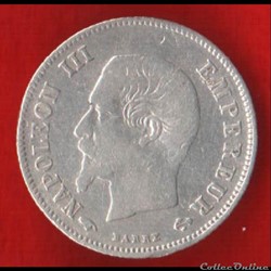 Napoléon III - 20 Centimes - 1860 - Paris