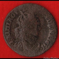 Liard de France - 1655 - Corbeil