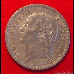 Lavrillier - 5 Francs - 1945